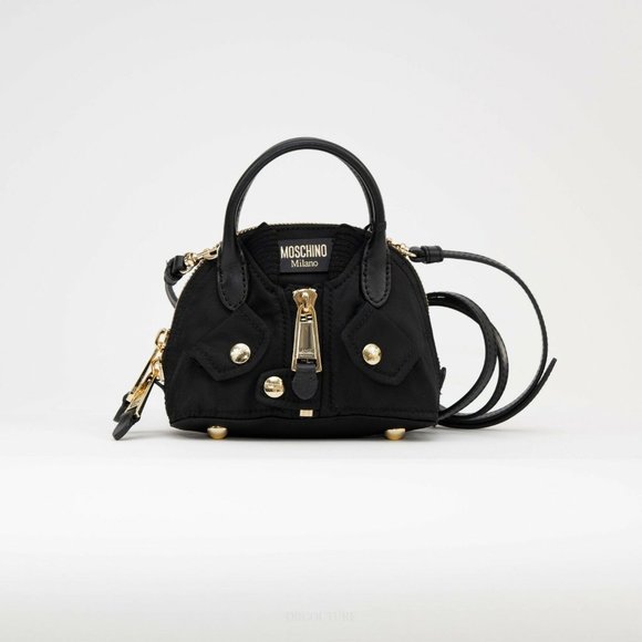 moschino bomber bag